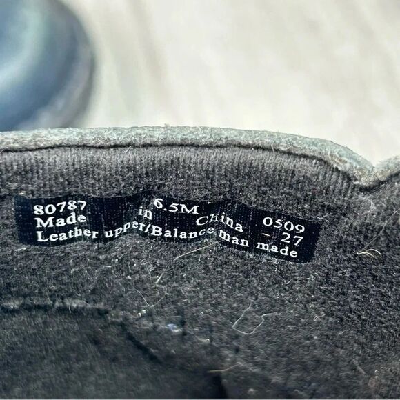 Clark’s Blue Leather Slip On Mule Comfort Clog Casual Shoes  Womens Size 6.5 - Picture 9 of 10